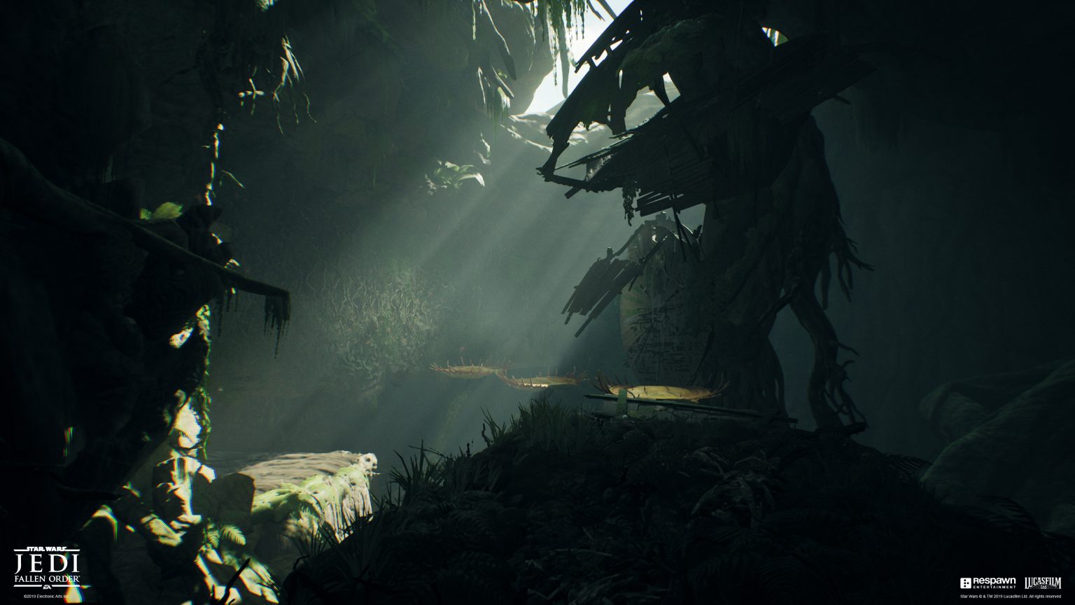 Jedi Fallen Order Kashyyyk Shadowlands William Schilthuis