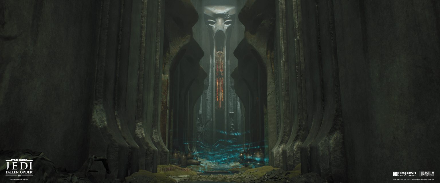 Jedi Fallen Order Zeffo Tomb of Miktrull / Pull Temple William Schilthuis