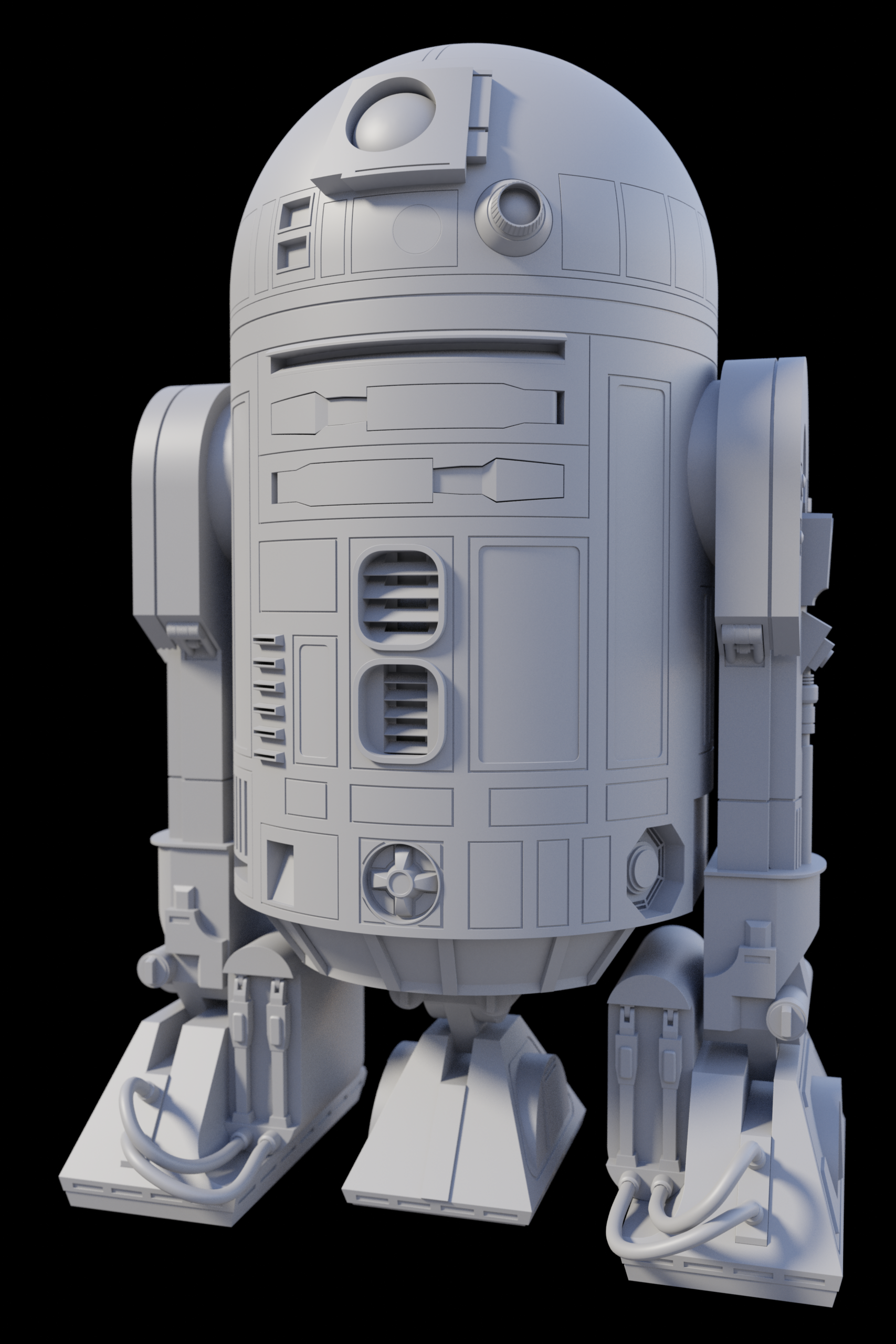 R2D2 – work in progress