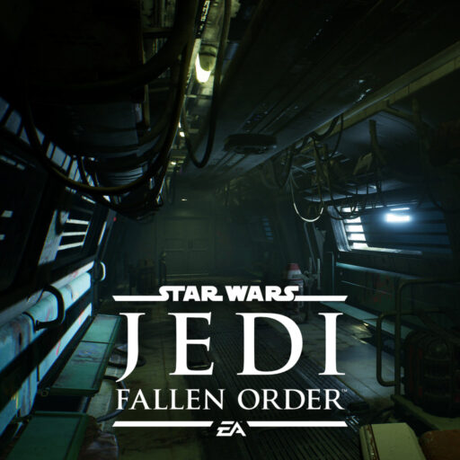 Jedi Fallen Order – Bracca – Passenger Train