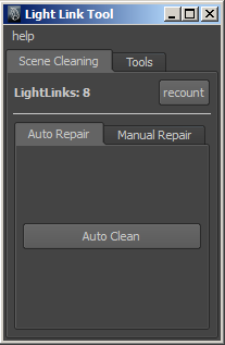 LightLinkTool_GUI_cleanAutoRepair